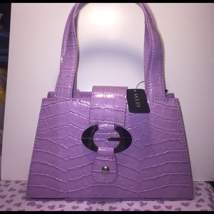 Purple purse